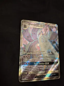 Pokemon Toxapex GX Full Art 136/145 SM Guardians Rising Ultra Rare Holo Card - Image 2