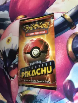 Pokemon Detective Pikachu Movie 2-Card Booster Pack (with SM190 Promo Holo Rare) - Image 4