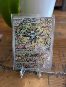 Magneton - SV: Scarlet & Violet Surging Sparks ETB Promo Card (159) - Image 1