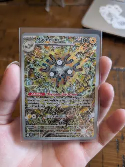 Magneton - SV: Scarlet & Violet Surging Sparks ETB Promo Card (159) - Image 2