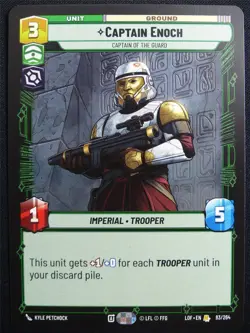 Captain Enoch 83/264 - Star Wars Unlimited Card #4UN - Image 1