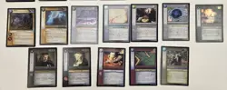 Lord of the Rings TCG LOTR Reflections 26 Card Foil Rare Set NM - Image 3