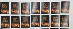 Lord of the Rings TCG LOTR Reflections 26 Card Foil Rare Set NM - Image 5
