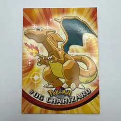 Pokemon Card Charizard #06 Topps Series - LP - Image 1