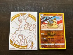 Wormadam 77/172 Brilliant Stars Regular Rare Pokemon Card TCG 077/172 Pokemon - Image 1