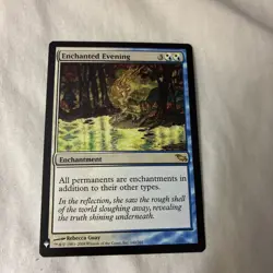 1x Enchanted Evening NM Eng MTG - The List - Image 1