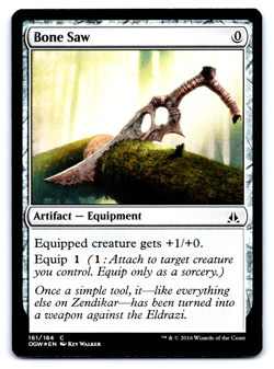 Bone Saw FOIL - Oath of the Gatewatch - MTG - Image 1