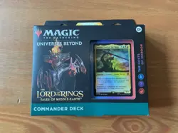 Magic the Gathering Commander Deck Lord of the Rings All 4 Sets - Image 5