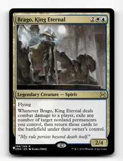 Brago, King Eternal Eternal Masters #198 Rare - Image 1