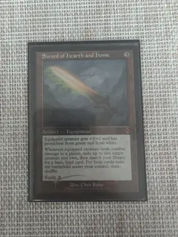 Sword of Hearth and Home NM-MINT (Retro Frame) ETCHED FOIL Modern Horizons 2 - Image 1