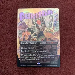 Griselbrand (1620) (Rainbow Foil) Secret Lair Drop Foil - Image 1
