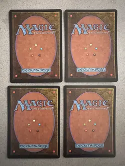 MTG 4x RAGING BULL x4 LP Vintage Magic The Gathering Legends - Image 2