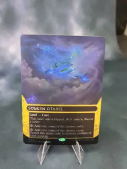 Sunken Citadel (0131) (Borderless) (Galaxy Foil) Edge of Eternities: Stellar... - Image 1