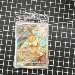 Pokemon Eevee Scarlet & Violet Holo Promo Card 177/SV-P English 2023 - Image 1