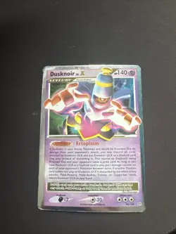 Dusknoir LV.X 96/100 Platinum Stormfront Pokemon Card MP - Image 1