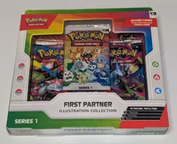 Pokemon First Partner Illustration Collection - Series 1 New - Image 1