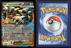 Mega Kangaskhan ex - 025 025 Holo Promo ME: Mega Evolution Promo Pokemon NM/M - Image 3