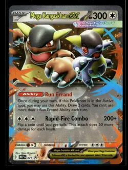 Mega Kangaskhan ex - 025 025 Holo Promo ME: Mega Evolution Promo Pokemon NM/M - Image 1
