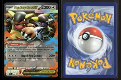 Mega Kangaskhan ex - 025 025 Holo Promo ME: Mega Evolution Promo Pokemon NM/M - Image 3