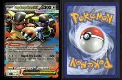 Mega Kangaskhan ex - 025 025 Holo Promo ME: Mega Evolution Promo Pokemon NM/M - Image 3