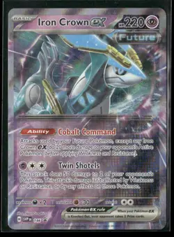 Iron Crown ex 146 Holo Promo Scarlet & Violet Promo Pokemon NM/M - Image 1