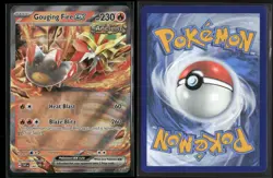 Gouging Fire ex 144 Holo Promo Scarlet & Violet Promo Pokemon NM/M - Image 3
