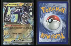 Miraidon ex 028 Holo Promo Scarlet & Violet Promo Pokemon NM/M - Image 3