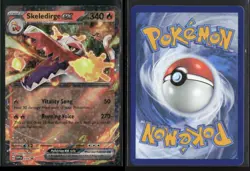 Skeledirge ex 034 Holo Promo Scarlet & Violet Promo Pokemon NM/M - Image 3