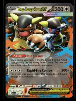 Mega Kangaskhan ex - 025 025 Holo Promo ME: Mega Evolution Promo Pokemon NM/M - Image 1