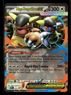 Mega Kangaskhan ex - 025 025 Holo Promo ME: Mega Evolution Promo Pokemon NM/M - Image 1