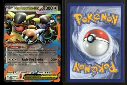 Mega Kangaskhan ex - 025 025 Holo Promo ME: Mega Evolution Promo Pokemon NM/M - Image 3