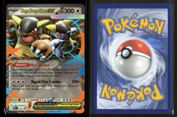 Mega Kangaskhan ex - 025 025 Holo Promo ME: Mega Evolution Promo Pokemon NM/M - Image 3