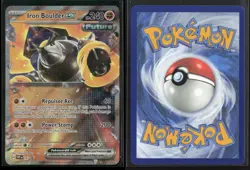 Iron Boulder ex 147 Holo Promo Scarlet & Violet Promo Pokemon NM/M - Image 3