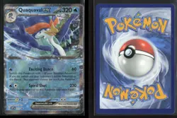 Quaquaval ex 035 Holo Promo Scarlet & Violet Promo Pokemon NM/M - Image 3