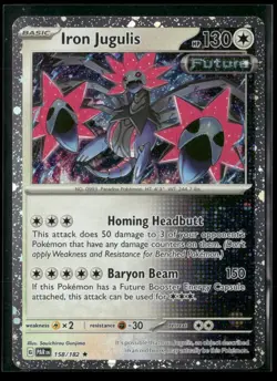 Iron Jugulis 158/182 Holo Promo Miscellaneous Cards & Products Pokemon NM/M - Image 1