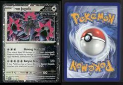 Iron Jugulis 158/182 Holo Promo Miscellaneous Cards & Products Pokemon NM/M - Image 3