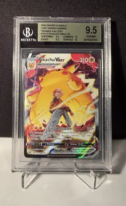 Pikachu VMAX UR BGS 9.5 - Pokemon TCG TG17/TG30 - Image 1