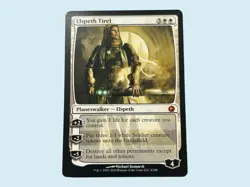 Elspeth Tirel, Scars of Mirrodin, Lightly Played, Magic the Gathering MTG - Image 1