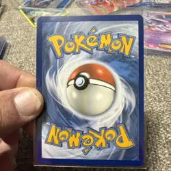 FULL ART Pikachu (Ash Art) SECRET RARE 241/236 Pokemon Cosmic Eclipse Holo - MP - Image 2