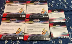 Pokemon TCG Prismatic Evolutions: 4 Poster Collection boxes & 2 Tech Sticker - Image 2