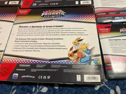 Pokemon TCG Prismatic Evolutions: 4 Poster Collection boxes & 2 Tech Sticker - Image 4