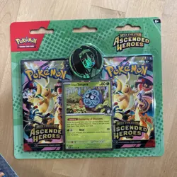 2 Pokemon TCG ME2.5 Ascended Heroes 2-Pack Blister Bundle Larry Erika Sealed New - Image 2
