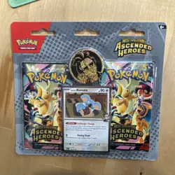 2 Pokemon TCG ME2.5 Ascended Heroes 2-Pack Blister Bundle Larry Erika Sealed New - Image 3
