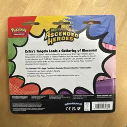 2 Pokemon TCG ME2.5 Ascended Heroes 2-Pack Blister Bundle Larry Erika Sealed New - Image 4