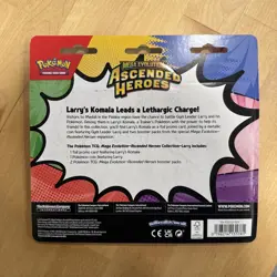 2 Pokemon TCG ME2.5 Ascended Heroes 2-Pack Blister Bundle Larry Erika Sealed New - Image 5