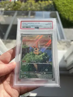 Pokemon Victini SVP 208 Black Star Promo PSA 10 - Image 3