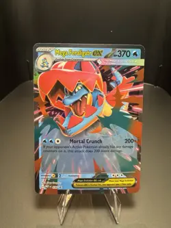 Pokemon ME: Mega Evolution Promo #036 Promo,Holo Mega Feraligatr ex - Image 1