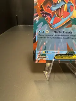 Pokemon ME: Mega Evolution Promo #036 Promo,Holo Mega Feraligatr ex - Image 2