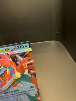 Pokemon ME: Mega Evolution Promo #036 Promo,Holo Mega Feraligatr ex - Image 4