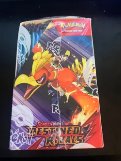 Pokemon Destined Rivals Half Booster Box, Sealed 18 Packs - Image 2